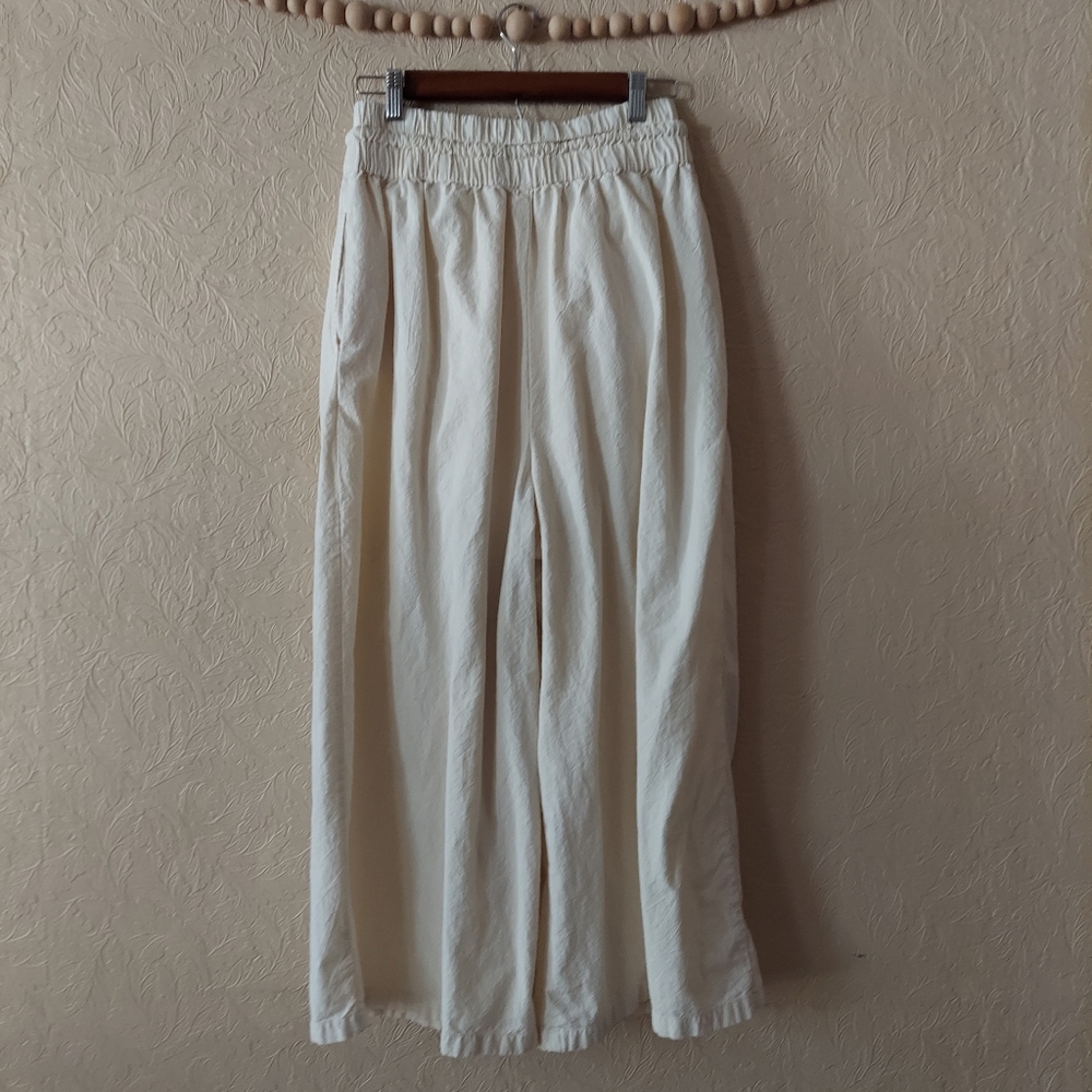 Free People "Take Me To Hawaii" wrap front pants - Picture 4 of 10